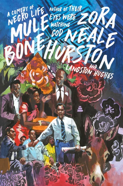 Cover for Mule Bone